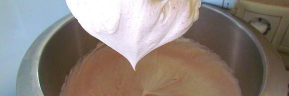 шоколадно-миндальное мороженое