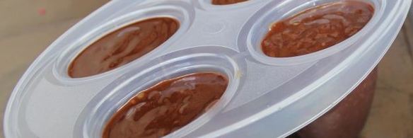 шоколадно-зефирное мороженое