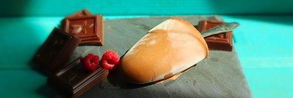 шоколадно-зефирное мороженое