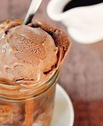 Шоколадное мороженое с корицей по-домашнему