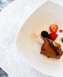 Шоколадное мороженое