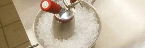 шоколадное мороженое