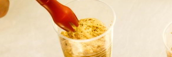 шоколадное мороженое