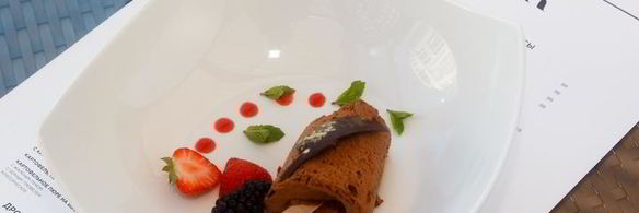 шоколадное мороженое