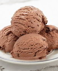 Шоколадный пломбир