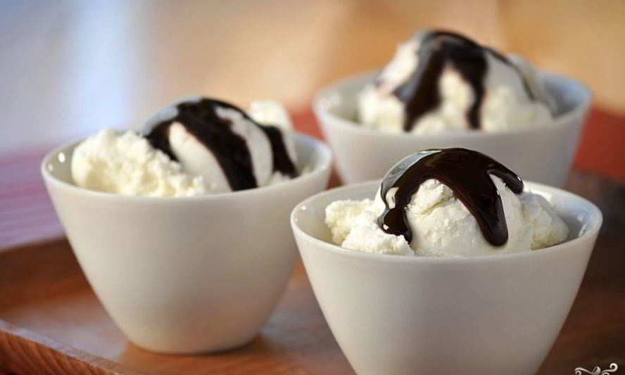 Рецепт сиропа для мороженого