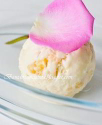 Сицилийское миндальное мороженое