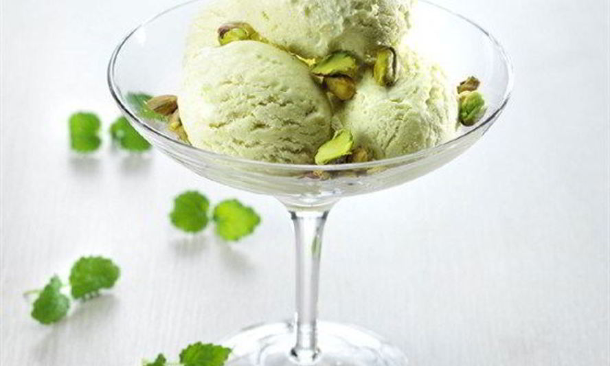 Рецепт сливочно-фисташкового мороженого