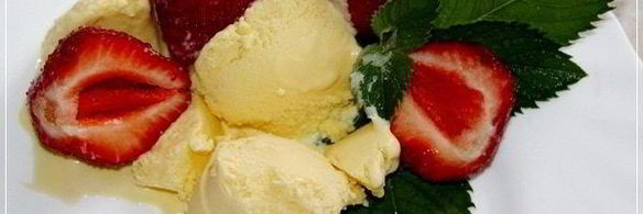 сливочное мороженое