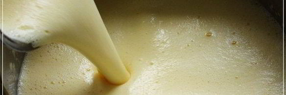 сливочное мороженое