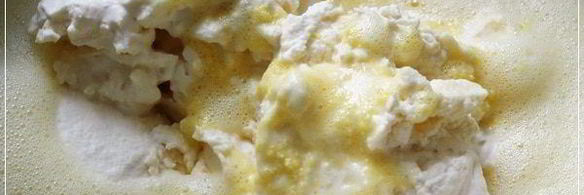 сливочное мороженое