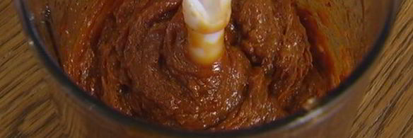 сметанное мороженое с курагой