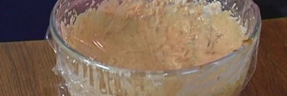 сметанное мороженое с курагой