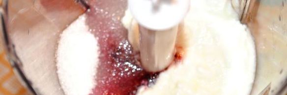 смородиново-йогуртовое мороженое диетическое