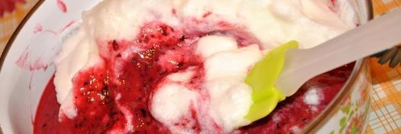 смородиново-йогуртовое мороженое диетическое