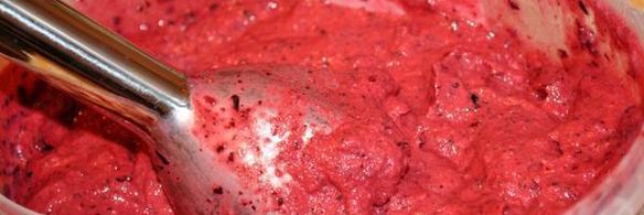 смородиново-йогуртовое мороженое диетическое