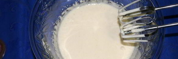 сырное черничное мороженое