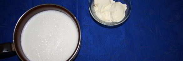 сырное черничное мороженое