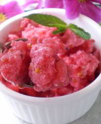 Сыроедческое мороженое