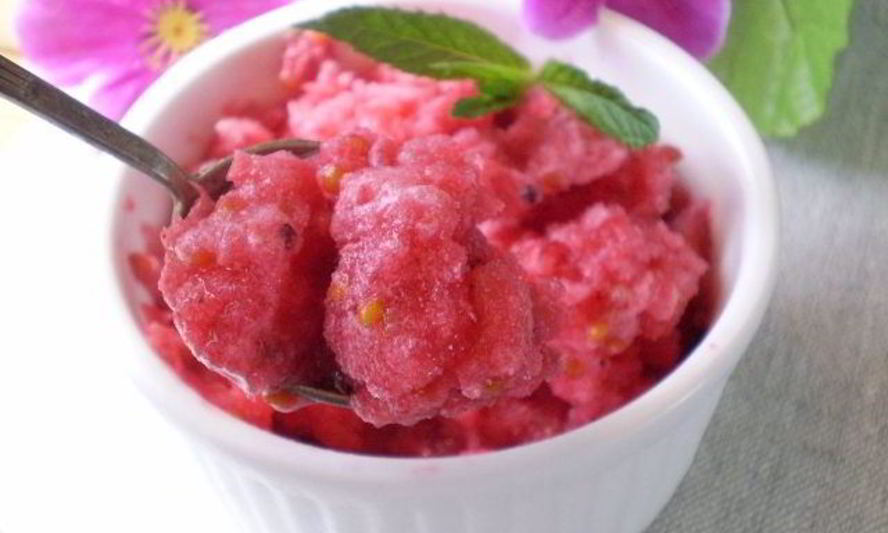 Рецепт сыроедческого мороженого