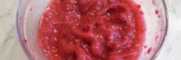 сыроедческое мороженое