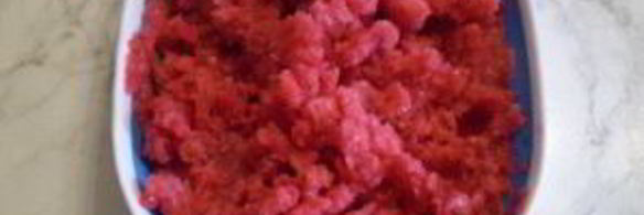 сыроедческое мороженое