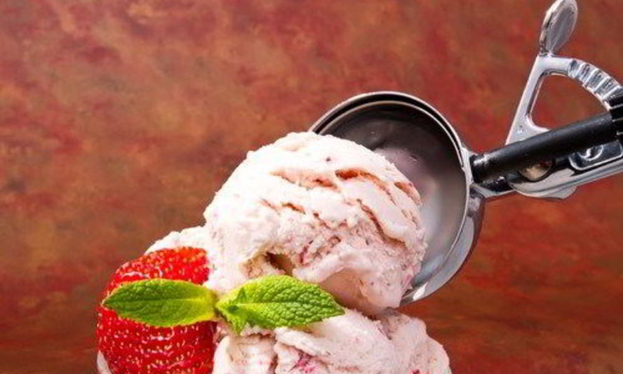 Рецепт томатна-клубничного мороженого