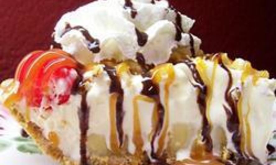 Рецепт торта-мороженого с бананами