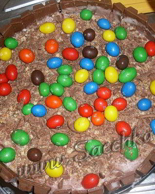 Торт-мороженое