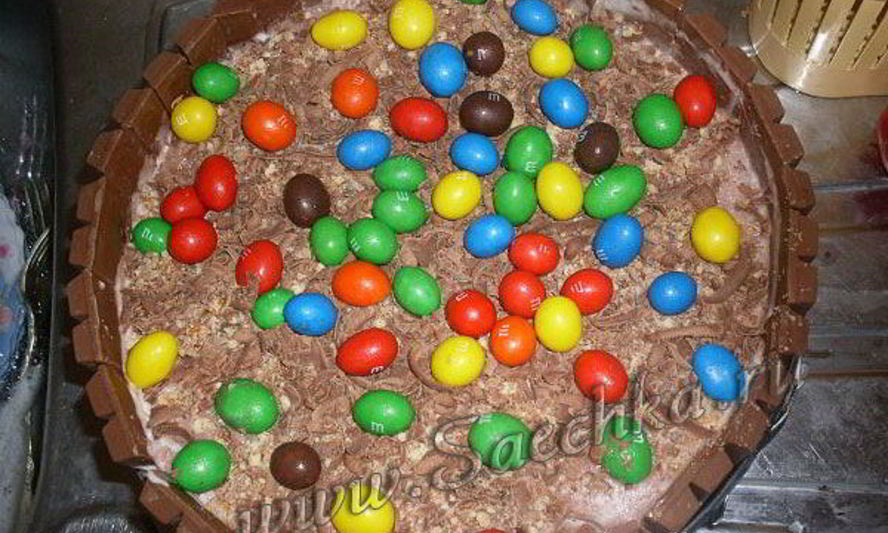 Рецепт торта-мороженого