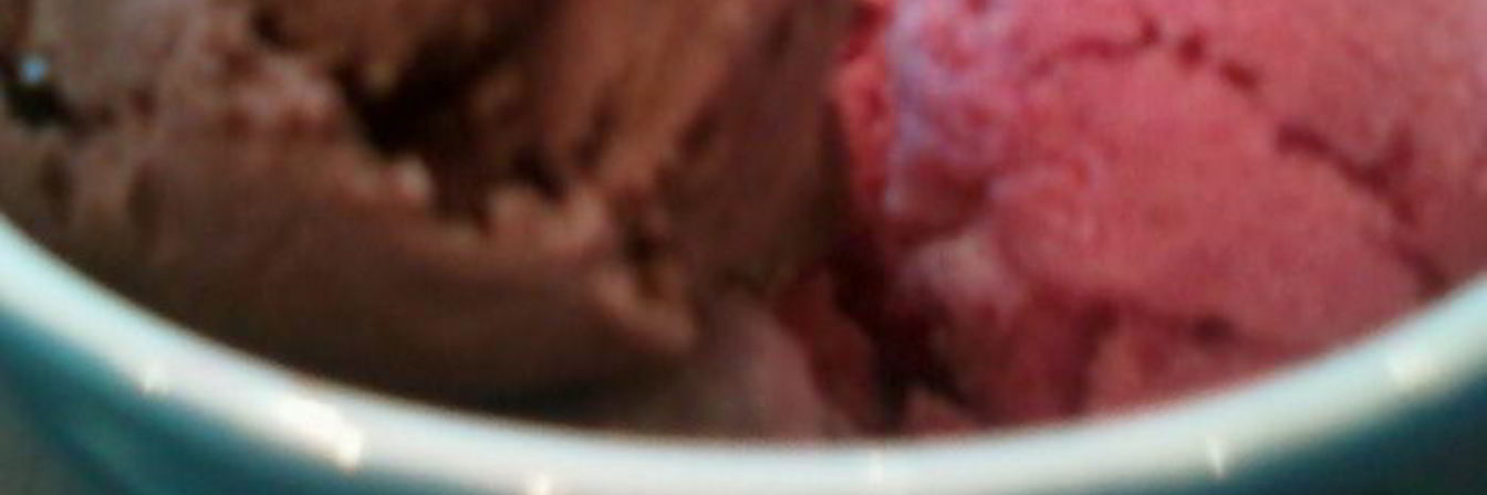 Тройное шоколадное мороженое