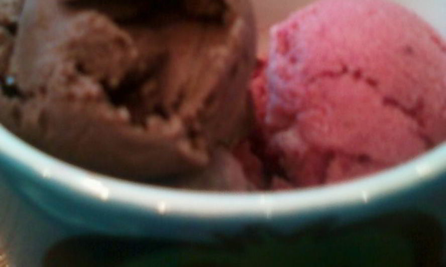 Рецепт тройного шоколадного мороженого