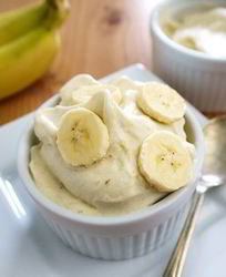 Творожное мороженое на протеине