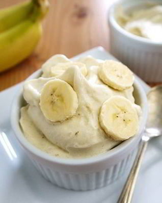 Творожное мороженое на протеине