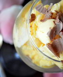 Тыквенное мороженое с кардамоном