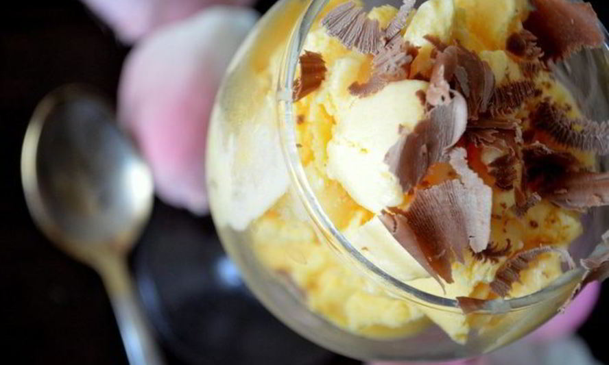 Рецепт тыквенного мороженого с кардамоном