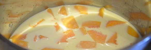 тыквенное мороженое с кардамоном