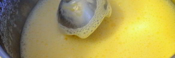 тыквенное мороженое с кардамоном