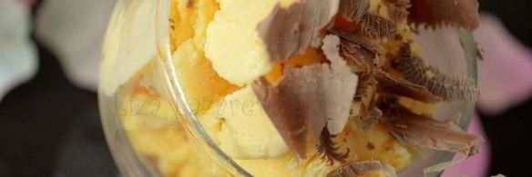 тыквенное мороженое с кардамоном