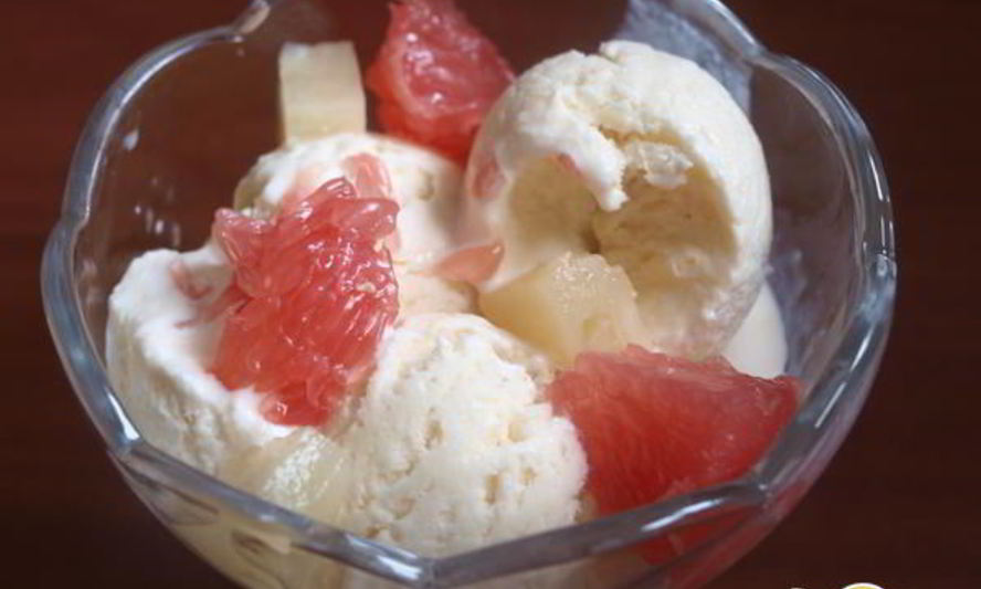 Рецепт ванильного мороженого-пломбира