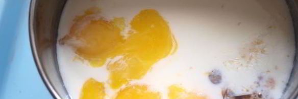 ванильное мороженое-пломбир