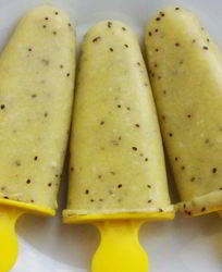 Веганское мороженое с киви