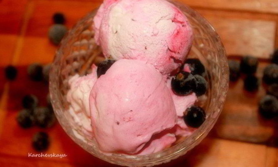 Рецепт ягодного мороженого вкус лета