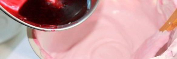 ягодное мороженое вкус лета