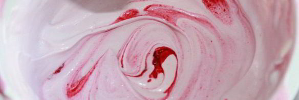 ягодное мороженое вкус лета