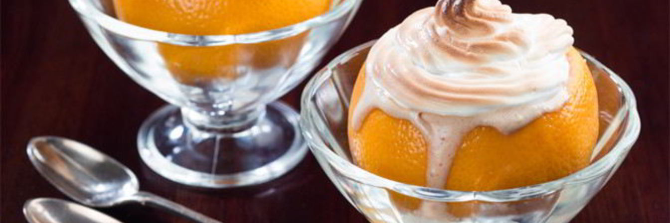 Запеченное мороженое