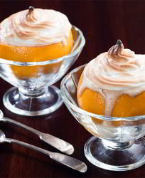 Запеченное мороженое