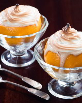 Запеченное мороженое