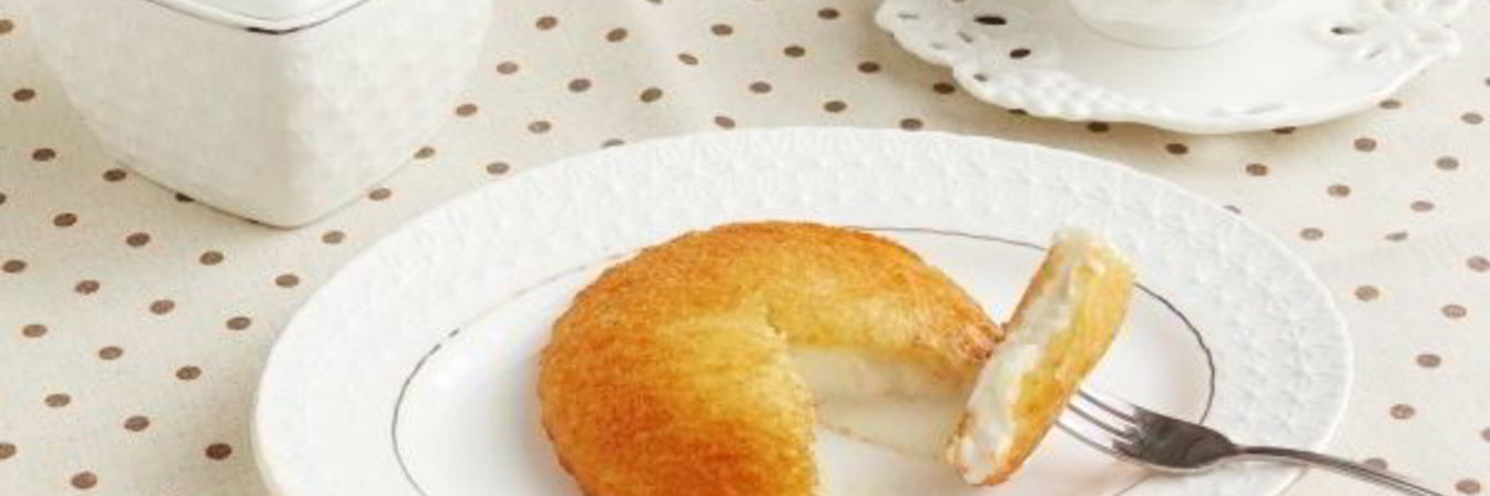 Жареное мороженое в тостовом хлебе