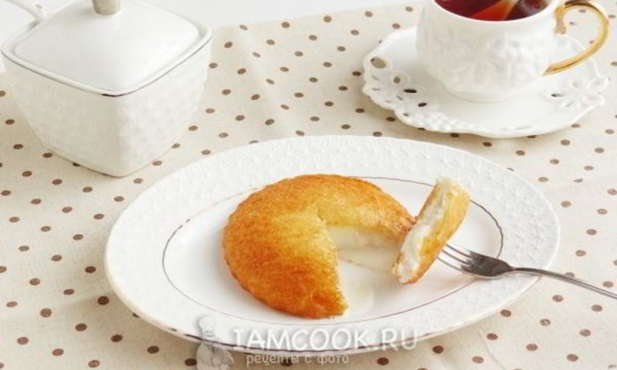 Рецепт жареного мороженого в тостовом хлебе